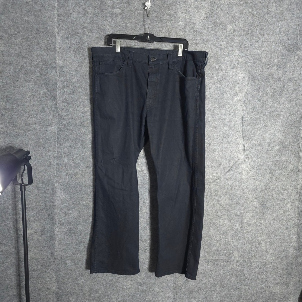 Levis 569 Loose Straight Mens 40x30 Navy Blue Relaxed Fit Denim Jeans Pants